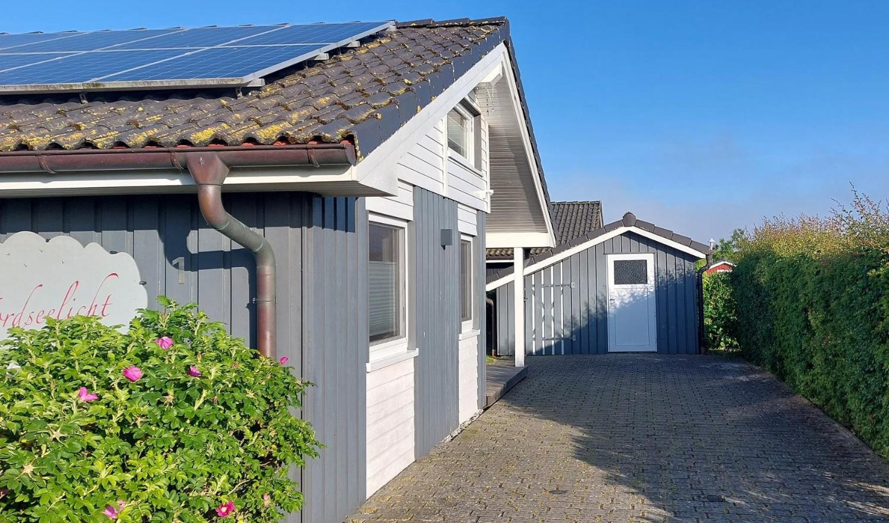 Ferienhaus Nordseelicht Wesselburenerkoog Exteriér fotografie