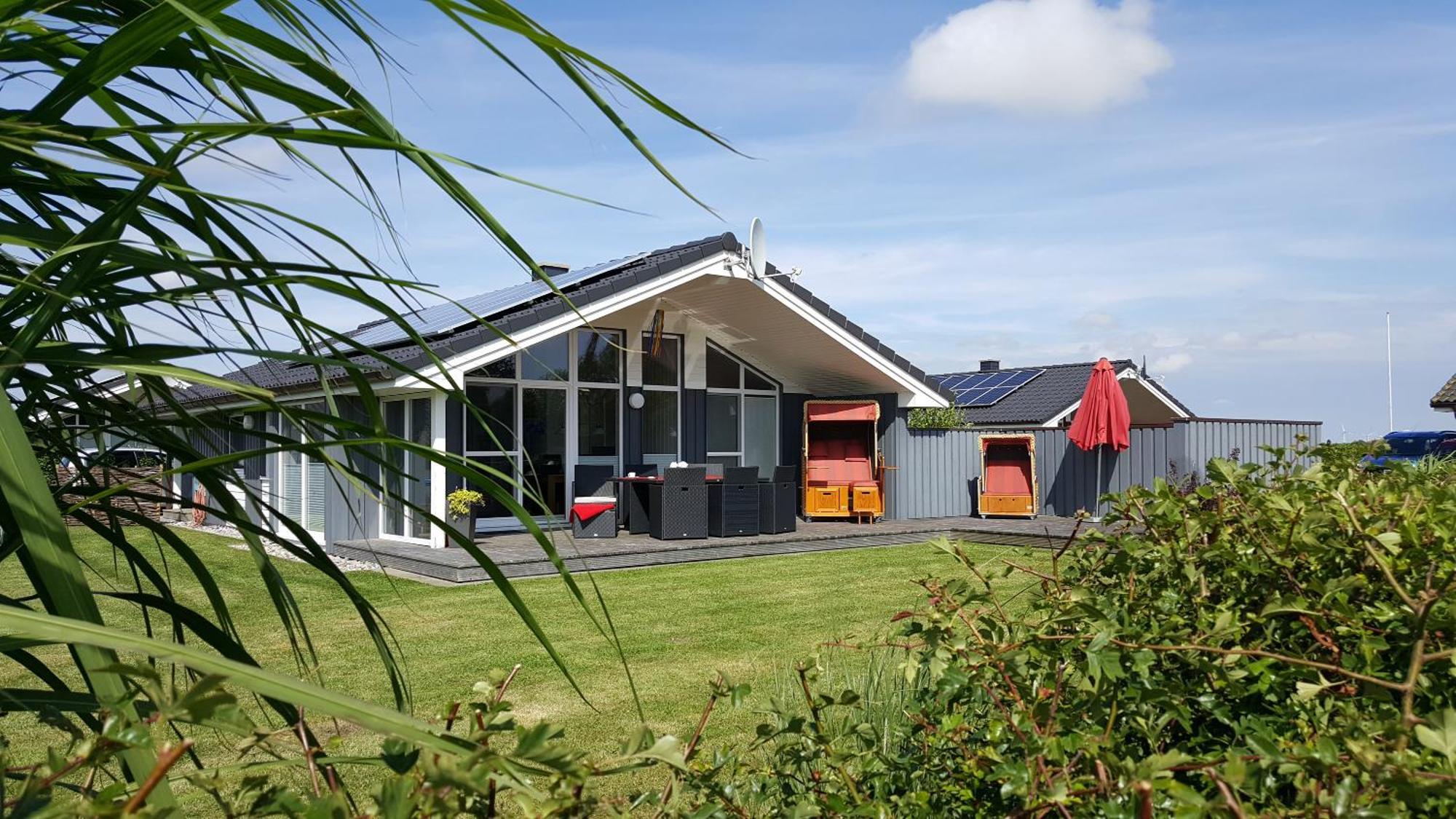 Ferienhaus Nordseelicht Wesselburenerkoog Exteriér fotografie